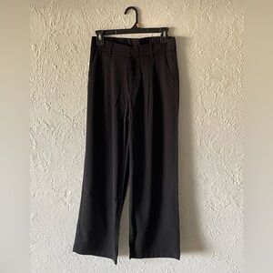 Black trousers for the office or running errands. Size medium. Very flattering